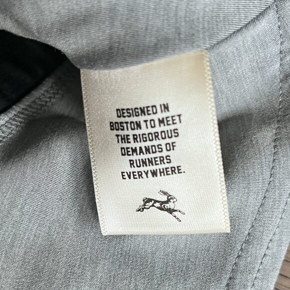 Tracksmith Women's NDO Winter Run Tights Size XS Grey Reflective Lined Athletic - Picture 4 of 9